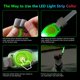 thumbnail image 4 of 1 Uds. Correa para perro con luz verde, Collar para perro LED intermitente resistente al agua con iluminación, collares luminosos para mascotas, arnés iluminado para perros Sincero Electrónica, 4 of 5