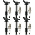 thumbnail image 3 of ECCPP UF561 6 ignition coils wilth 6 iridium Spark Plugs ,for Suzuki Verona 2.5L 2006 UF561,5C1786, E1061, 3 of 6