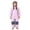 Pink, variant on Petalier Kids Toddler Rain Suit Muddy Buddy Waterproof Coverall (Yellow, 5-6 Years)