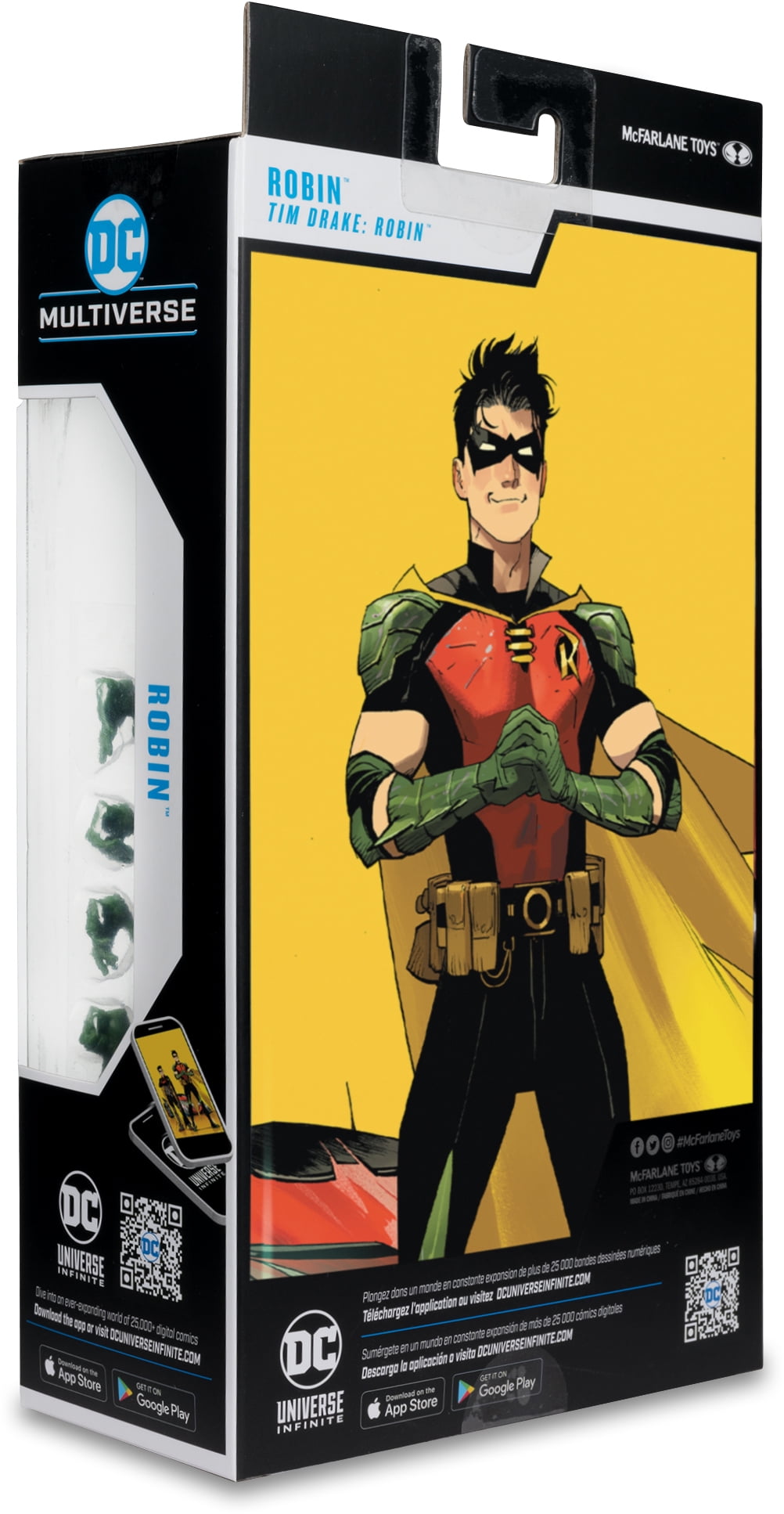 DC Multiverse - DC Rebirth - 7" Robin (Tim Drake) Action Figure, McFarlane Toys, Gifts