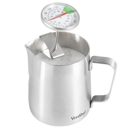 VonShef VonShef Milk Frothing Pitcher (Best Milk Frothing Pitcher)