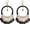 H, variant on Bohemian Chandelier Teardrop Earrings Ethnic Gypsy Beads Tassel Hook Earrings Boho Handmade Creative Jewelry