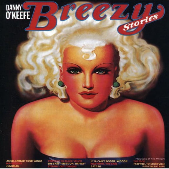 Danny O'Keefe - Breezy Stories - Music & Performance - CD