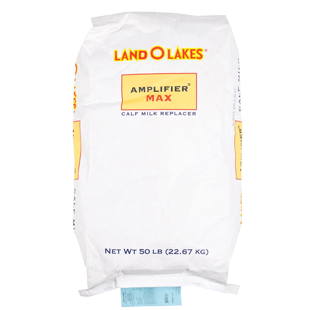 Purina Animal Nutrition 1482952106 AMP MAX Calf Milk Replacer 50lb