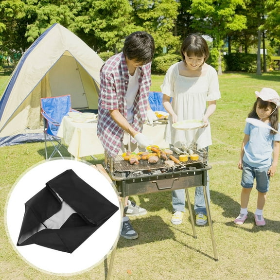 NICEXMAS Black Waterproof Griddle Cover Outdoor Bbq Grill Hood Protector for 22 Inch Tabletop Grill