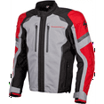 thumbnail image 3 of Scorpion Optima Mens Motorcycle Jacket Red 2XL, 3 of 3