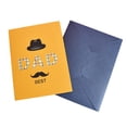 thumbnail image 6 of Z52LingLing Decoration Father's Day 3D Pop Up Greeting Card with Envelope, Special Tribute Card for Dad, 6 of 9