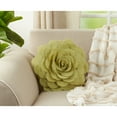 thumbnail image 2 of Saro Lifestyle Fleur De Jardin Poly Filled Throw Pillow, 2 of 5