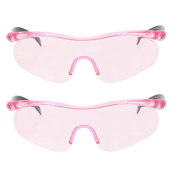 2 uds. Gafas de seguridad para mujer, gafas protectoras, protección ocular, gafas de seguridad para la construcción, gafas antideslumbrantes, gafas de seguridad con sombra, gafas de sol de seguridad
