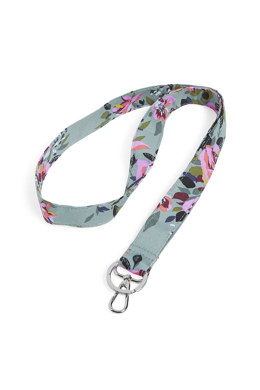 Vera Bradley Women's Recycled Cotton Wide Lanyard Butterfly