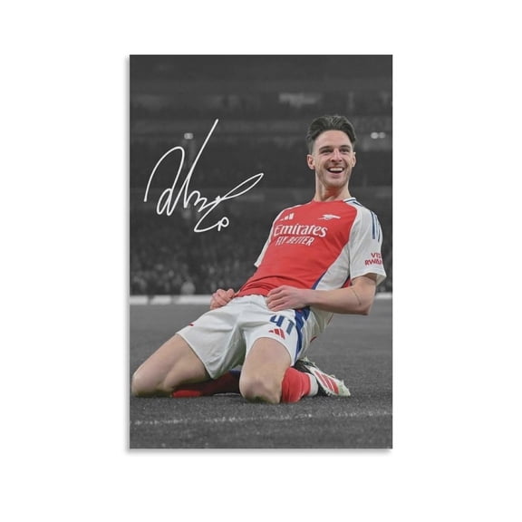 Declan Rice Canvas Poster Wall Art Poster Scroll Canvas Painting Picture Living Room Decor Home 20x30inch(50x75cm)