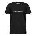 thumbnail image 4 of Busydd Mens T-Shirts Summer Casual Stylish Graphic Tee Blouses Fashion Short Sleeve Round Neck Top Shirts Baggy Lightweight Oversized Tshirts Big and Tall Shirts for Men S-5XL, 4 of 5