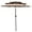 Mushroom, variant on Yesurprise 9FT Patio Umbrella, Outdoor Table Umbrella with Air Vents, Crank, Push Button Tilt, 3-tier Outdoor Terrace Umbrella for Garden, Deck, Backyard, Pool