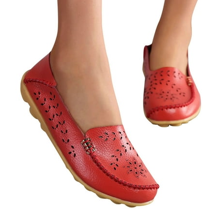 

Ykohkofe Fashion Womens Breathable Lace Up Shoes Flats Casual Shoes