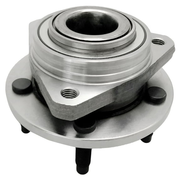 BOXI Front Driver or Passenger Side Wheel Hub and Bearing Assembly 5 Lugs for Chevrolet Malibu 2004-2008 / Pontiac G6 2005-2007 / Non-ABS Models 513215