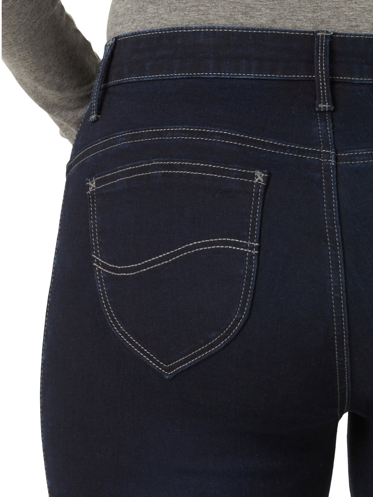 Lee Women's Shape Illusions Mid-Rise Bootcut Jean
