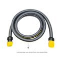 thumbnail image 5 of For Karcher Garden Hose 3/4 in X 9.8 FT Flexible Kink Resistant Hose with Water Stop Joint Faucet Universal Joint Set, 5 of 5