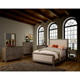 thumbnail image 4 of Origins by Alpine Classic Wood 4 Drawer Chest in Natural Gray, 4 of 6