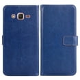 thumbnail image 4 of Mobile Phone Cover for Samsung J2-Prime, Cover Premium Pu Leather Tpu Flip Cover Magnetic Closure Card Compartment Stand Function Wallet with Lanyard Protective Cover, 4 of 7