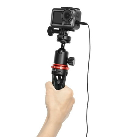 Saramonic - Clip-On Omnidirectional Lavalier Microphone designed for DJI Osmo Action (LavMicroU3-OA)