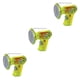 thumbnail image 4 of Bewildely Cambiador de voz Amplificador Altavoz de plástico Cambiador de voz ajustable Megáfono Juguete para niños, Amarillo fluorescente Type1 NO1 Bewildely CBP217385, 4 of 6