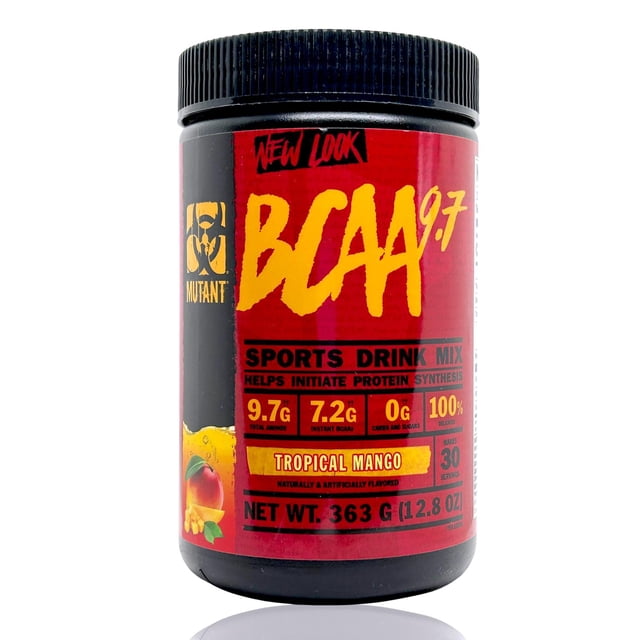 BCAA 9.7 30 Servicios Sabor Tropical Mango Mutant. MUTANT MUTBCAAMANGO