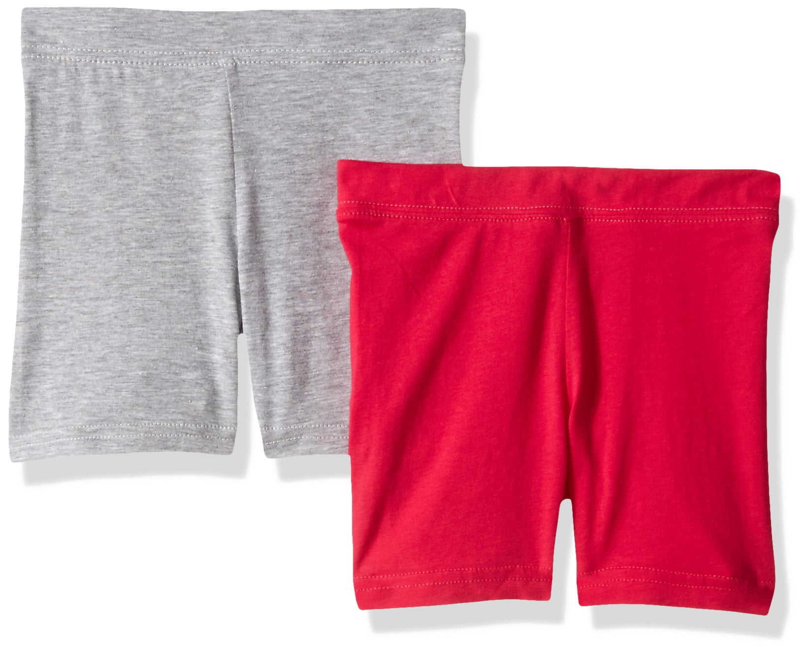 Clementine Apparel Toddler Girls' Bike Shorts 2 Pack