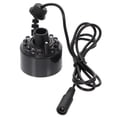 thumbnail image 1 of 1Pc Halloween Mist Maker Creative Lamp Fog Maker Fish Tank Accessory Black, 1 of 8
