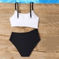 thumbnail image 4 of Girls 1 Piece Swimsuits Cut Out Swimming Suits Quick Dry Beach Swimwear Bikini Swim Suit for Girls 11-12 Years, 4 of 8