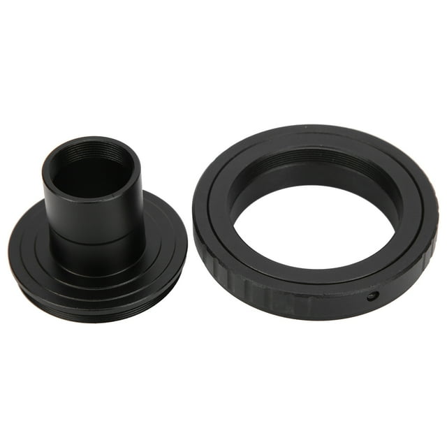 23.2mm T Mount Microscope Eyepiece Adapter T Mount Microscope Adapter 23.2mm Microscope T Mount Extension Tube T2 Mount Adapter Ring For OM Mount Camera