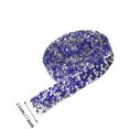 thumbnail image 3 of Etiqueta Adhesiva Cinta Diamante Diamantes Imitación Cristal Plata Azul Real Cgtredaw, 3 of 8