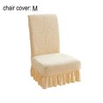 thumbnail image 2 of Las fundas para sillas del comedor son removibles, lavables y resistentes a las manchas para proteger el hogar., 2 of 5