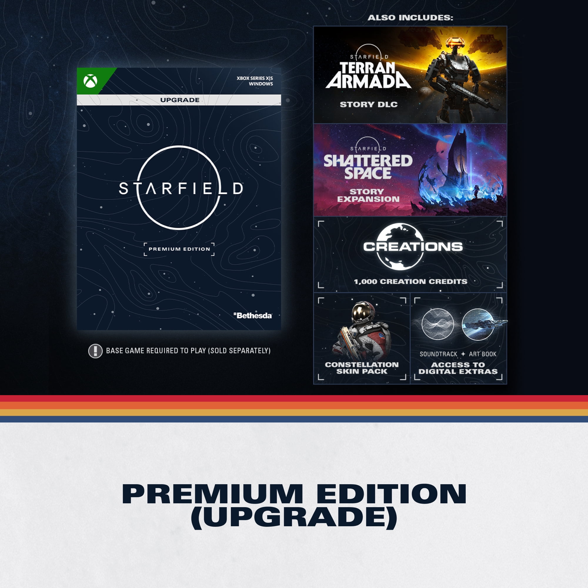 Starfield: Premium Edition Upgrade - Xbox Series X|S, Windows 10 [Digital]