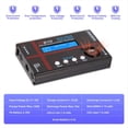 thumbnail image 3 of D610 120W 10A Battery Balance Charger Discharger Smart Battery Charger for LiPo/LiFe/LiHV/Li-Ion/NiCD/NiMH/2-20V PB, 3 of 6