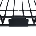 thumbnail image 2 of Pinypikaka Universal Roof Rack Cargo for Car SUV Truck Camping Traveling 150 Lbs Black, 2 of 9