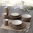 thumbnail image 6 of Noritake Colorwave Clay 16-Piece Rim Dinnerware Set, Service for 4, 6 of 7