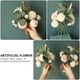 thumbnail image 4 of 1 pieza de decoración de flores de simulación, adorno de flores artificiales, decoración de ramo de flores falsas, 4 of 6