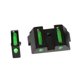 thumbnail image 5 of Accesorios de colimador de vista trasera delantera de fibra óptica para caza al aire libre para Glock FLhrweasw Nuevo, 5 of 7