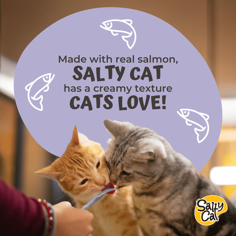 Salty Cat VitaCat Tuna & Chamomile Creamy Treats, 20 Pack photo 6