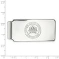 thumbnail image 2 of 14k White Gold Logoart Southern Illinois University Money Clip Crest, 2 of 3