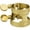 Lacquer - Regular - Ligature Only, variant on Bonade Soprano Saxophone Ligatures Nickel - Regular - Ligature Only