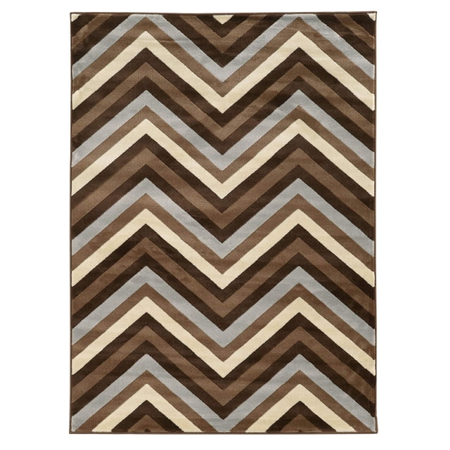 8X10 Roma Chevron