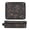 Mushrooms and Glittering Stars, variant on Hair Tool Organizer Bag with Heat Resistant Mat Removable Travel Storage Case for Hot Air Brushes Curling Irons Mushrooms and Glittering Stars
