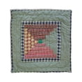 thumbnail image 5 of Patch Magic QKHLC Harvest Log Cabin- Quilt King 105 x 95 in., 5 of 6