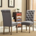 thumbnail image 5 of Button Tufted Detail / Kitchen Table / Sturdy Dining Seats, 5 of 6