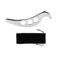 thumbnail image 1 of Guasha Tools Herramientas de masaje raspador muscular de acero inoxidable para aliviar el dolor de tejidos blandos, 1 of 8