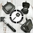 thumbnail image 3 of OUNONA Double Sided Baking Sandwich Bread Pan for Making Sandwiches 1 Set, 3 of 8