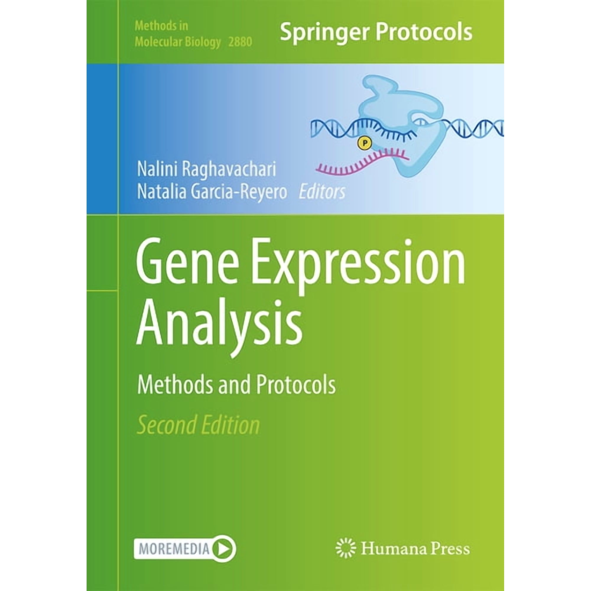 Methods in Molecular Biology Gene Expression Analysis: Methods and Protocols Book 2880 (Hardcover)
