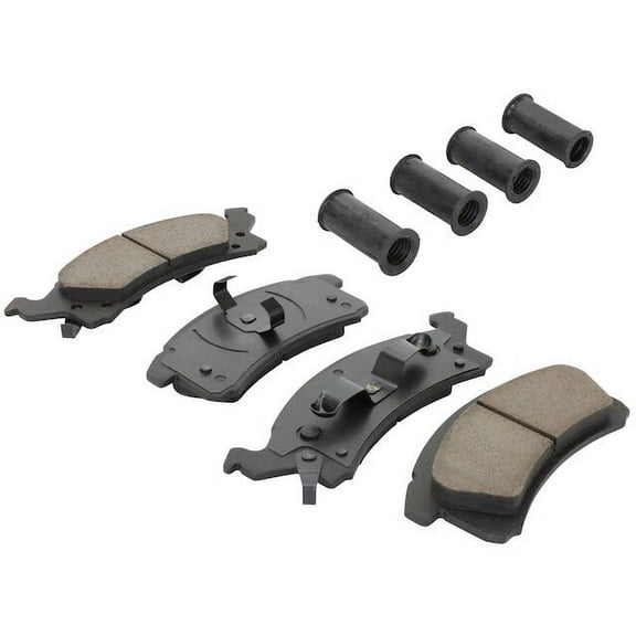 Front Brake Pad Set - Compatible with 1992 - 2005 Chevy Cavalier 1993 1994 1995 1996 1997 1998 1999 2000 2001 2002 2003 2004