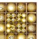 thumbnail image 3 of Adornos Bolas Multicolores 44 Piezas Navidad Ligera para Fiestas Navideñas, 3 of 9